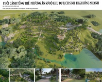 THIẾT KẾ KHU DU LỊCH SINH THÁI HOÁI NHƠN