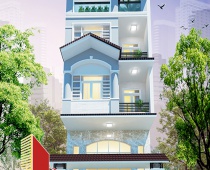 NP0066 NHÀ PHỐ CỔ ĐIỂN 4 TẦNG