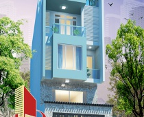 NP0065 NHÀ PHỐ HIỆN ĐẠI 4 TẦNG