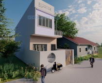 NP0071 NHÀ PHỐ HIỆN ĐẠI 2 TẦNG