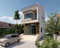 NP075 NHÀ PHỐ HIỆN ĐẠI 2 TẦNG