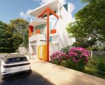 NP0074 NHÀ PHỐ HIỆN ĐẠI 3 TẦNG