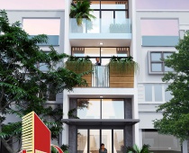 BT0531 BIỆT THỰ HIỆN ĐẠI 3 TẦNG