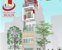 NP0068 NHÀ PHỐ HIỆN ĐẠI 5 TẦNG