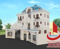 BT0532 BIỆT THỰ CỔ ĐIỂN 3 TẦNG