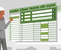 HOÀN CÔNG XÂY DỰNG