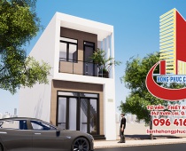 NP0061 NHÀ PHỐ HIỆN ĐẠI 2 TẦNG