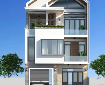 NP0052 NHÀ PHỐ HIỆN ĐẠI 3 TẦNG