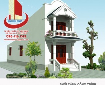 BT0535 BIỆT THỰ CỔ ĐIỂN 2 TẦNG