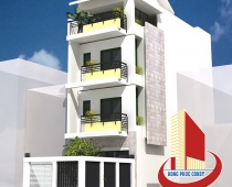 NP0063 NHÀ PHỐ HIỆN ĐẠI 4 TẦNG