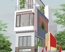 NP0064 NHÀ PHỐ HIỆN ĐẠI 4 TẦNG