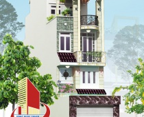 NP 0067 NHÀ PHỐ CỔ ĐIỂN 4 TẦNG