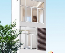 NP0069 NHÀ PHỐ HIỆN ĐẠI 4 TẦNG