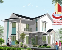 BT0530 BIỆT THỰ HIỆN ĐẠI 2 TẦNG