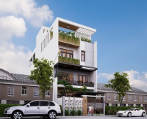 NP0058 NHÀ PHỐ HIỆN ĐẠI 4 TẦNG