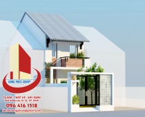 NP 0072 NHÀ PHỐ HIỆN ĐẠI 2 TẦNG