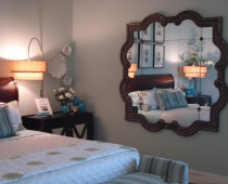 Cách bố trí gương phản chiếu hợp phong thủy nhà