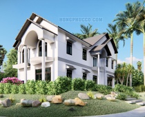 BT0536 BIỆT THỰ HIỆN ĐẠI 2 TẦNG