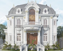 BT0526 BIỆT THỰ CỔ ĐIỂN 3 TẦNG