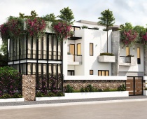 BT0528 BIỆT THỰ HIỆN ĐẠI 3 TẦNG