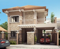 BT0527 BIỆT THỰ HIỆN ĐẠI 2 TẦNG