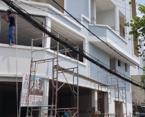 THI CÔNG NHÀ PHỐ AN PHÚ ĐÔNG, QUẬN 12