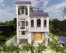 THIẾT KẾ BIỆT THỰ CỔ ĐIỂN APĐ